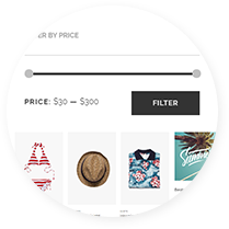 Pricing Filter