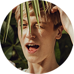 m