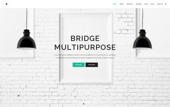 One Page Site
