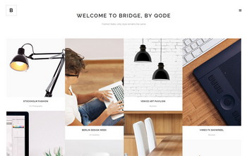 Portfolio Pinterest Style