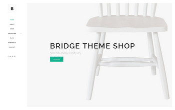 Shop with Left Menu