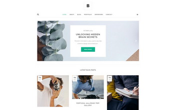 Blog in Grid