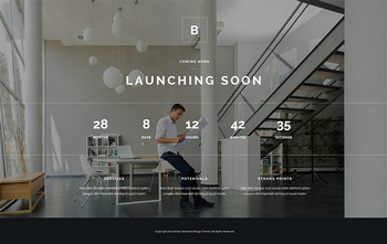 Coming Soon Simple