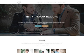 Agency One Page
