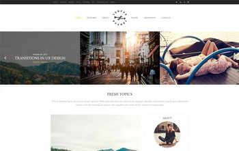 Blog Slider