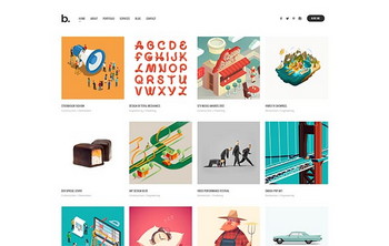 Vibrant Portfolio