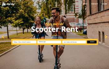 Electric Scooter Rental