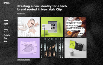 Creative Agency Dark