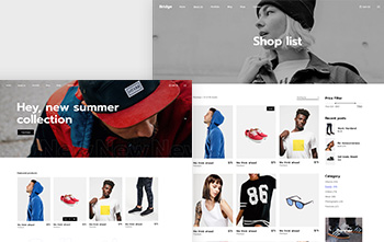 Urban Clothing Store