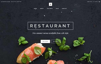 Modern Restaurant