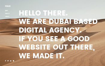 Agency Parallax
