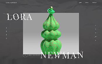 Portfolio Vertical Slider