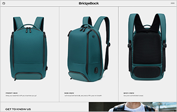 Backpack Presentation